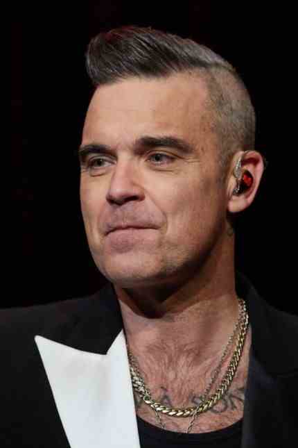 The biggest concerts of the year in Germany: Robbie Williams is back.  The British singer has an orchestral album this year with his hits and the new song "Lost" released.