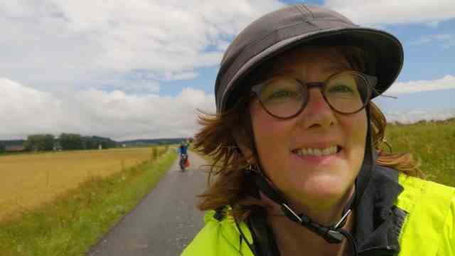 Tips for the summer: Katharina Horn recommends a bike tour to the Deininger Weiher.
