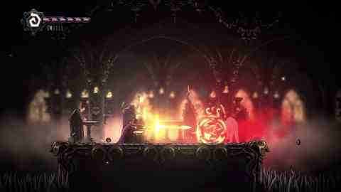   Crowsworn: between Hollow Knight and Bloodborne, the next nugget of indie games? 