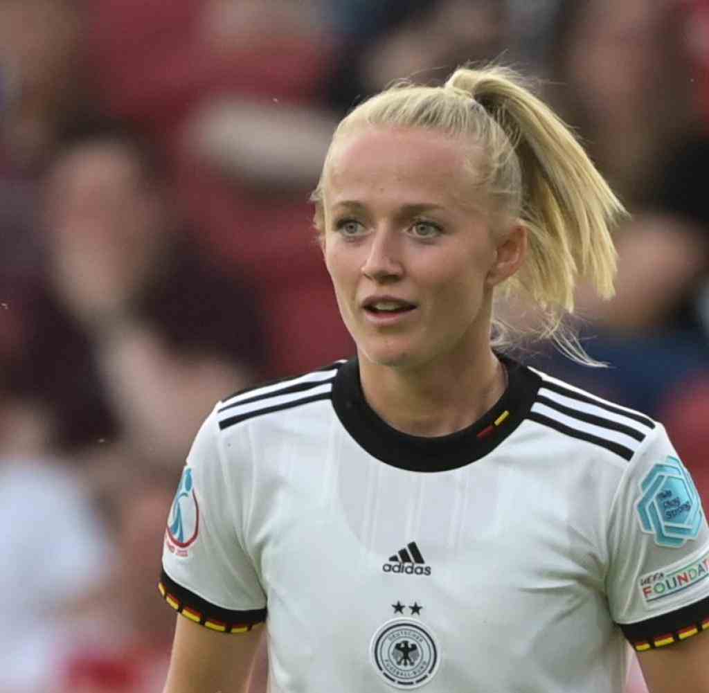 Frauen-Fußball-EM: Deutschland - Dänemark