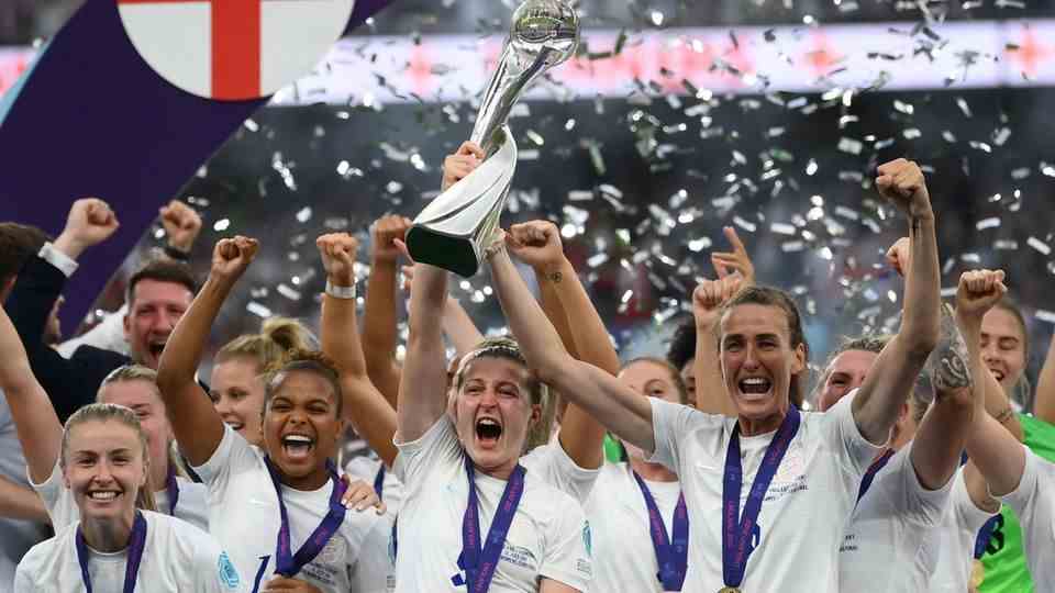 Women's European Football Championship award ceremony