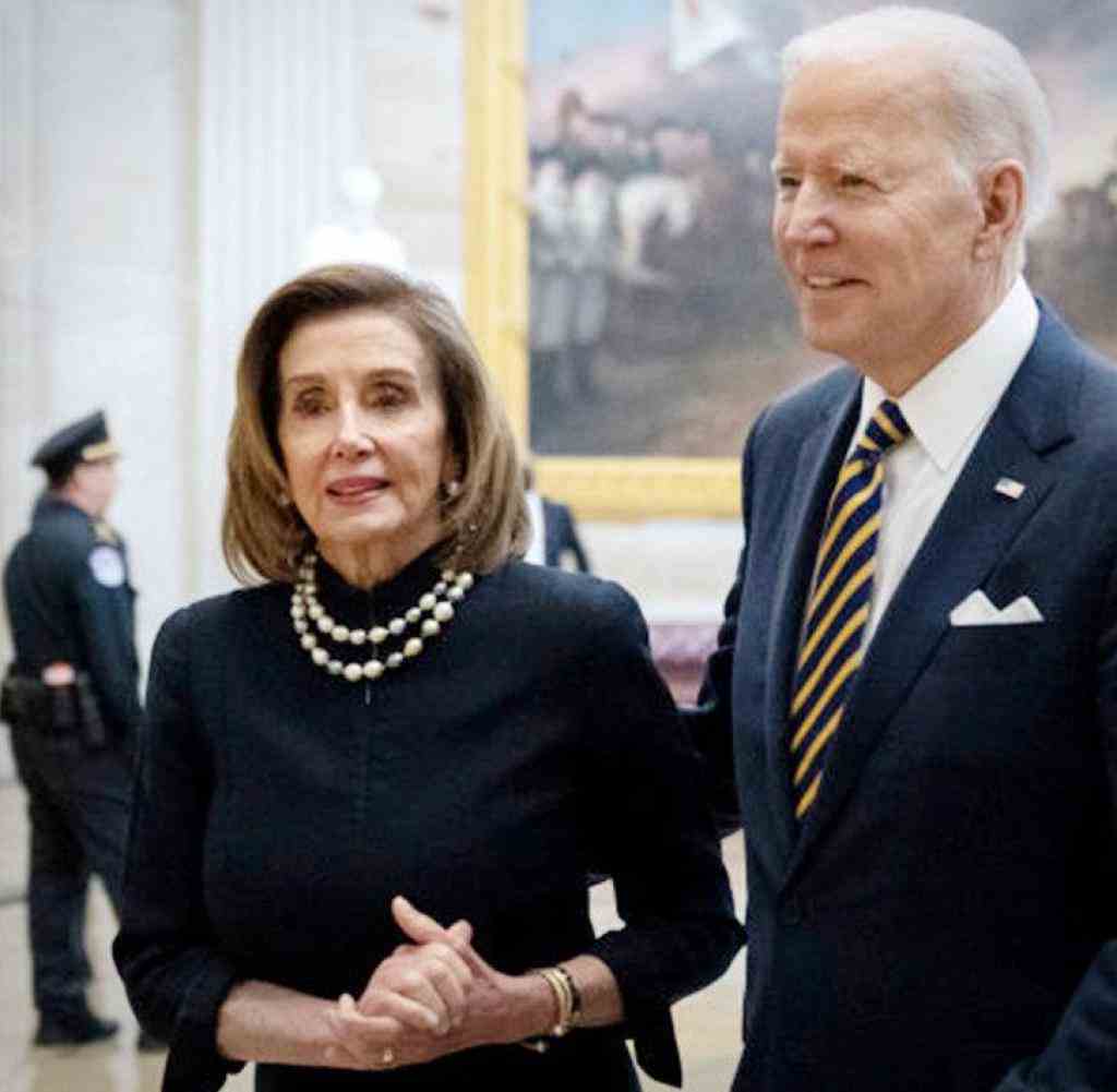 Nancy Pelosi, Joe Biden, WELT-Autor Jacques Schuster
