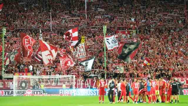 2. Bundesliga: After years of being in the third tier, it's back on a bigger stage - the Fritz Walter Stadium.