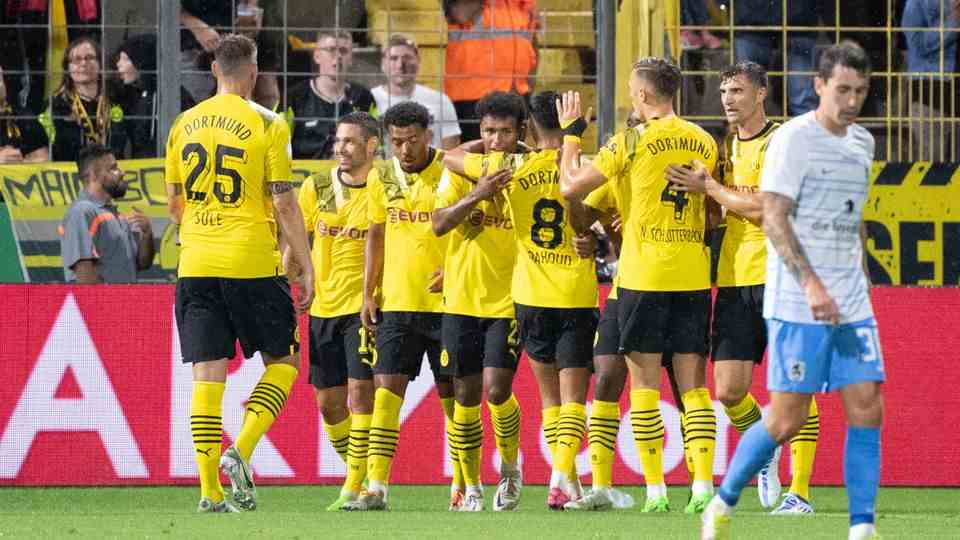 DFB Cup Dortmund 1860