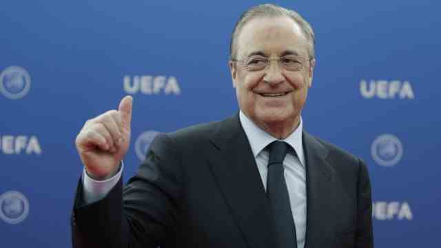 Super League: Initiator of the Super League: Florentino Pérez, President of Real Madrid.
