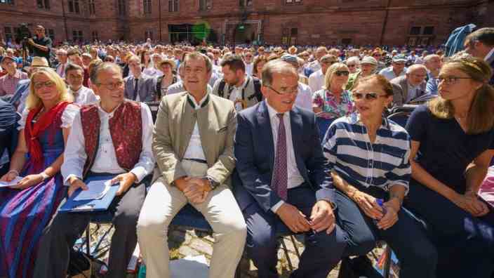 Day of the Franks in Aschaffenburg