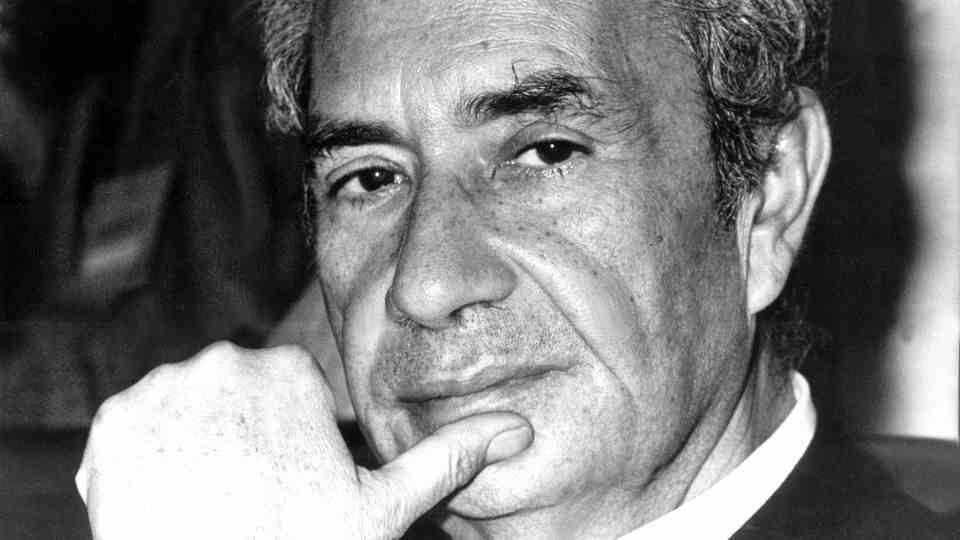 Aldo Moro of the Democrazia Cristiana party has been Prime Minister of Italy twice