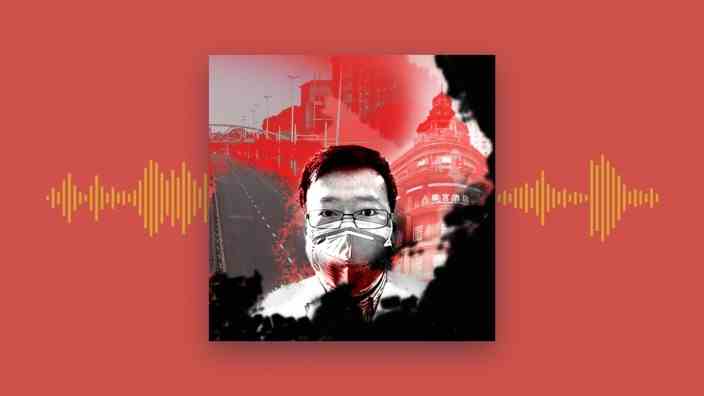 New SZ podcast: Whistleblower Li Wenliang tried to warn people in China about the corona virus.