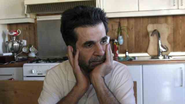 Arrests in Iran: Jafar Panahi after his release in 2010 - now he is in custody again.