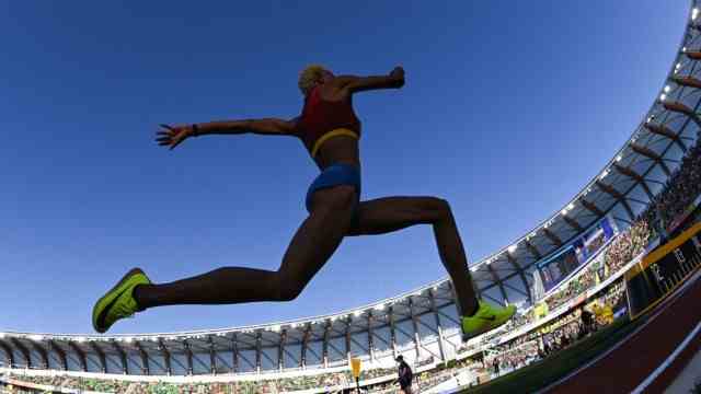 Triple jumper Yulimar Rojas: In her own world: When a jumper comes within half a meter of Yulimar Rojas, that's quite a remarkable achievement.
