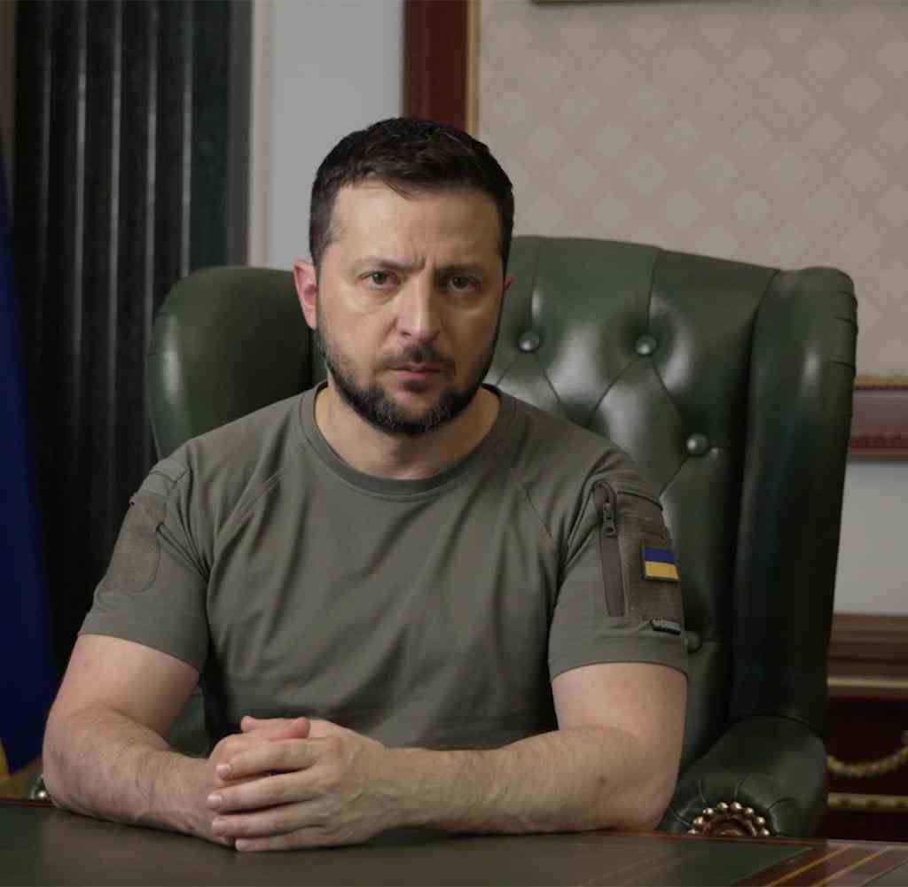 Ukraine war - Selenskyj in video speech