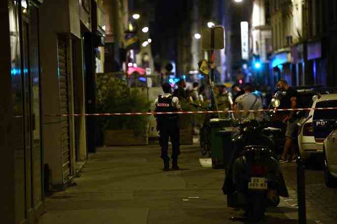 An important security cordon was deployed rue Popincourt, in the 11th arrondissement of Paris.