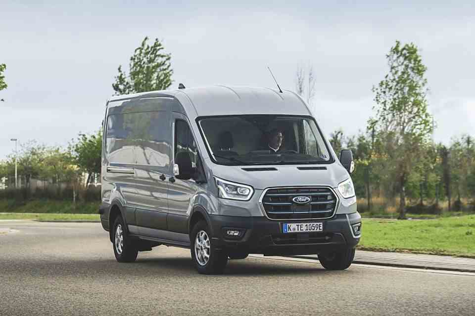 Ford E-Transit from Turkey