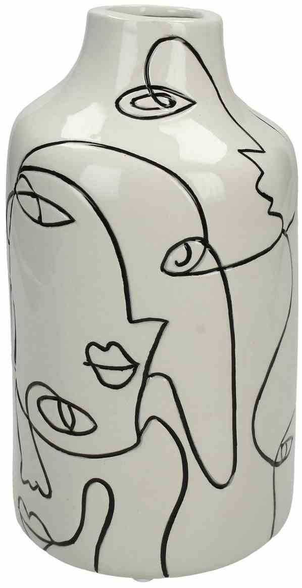Porcelain Stoneware Vase 