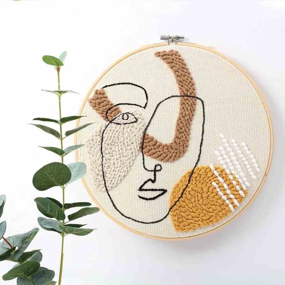 Kit Embroidery 