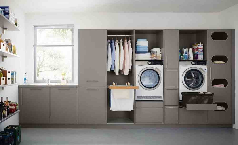 A Module Specifically Designed For The Laundry Room 