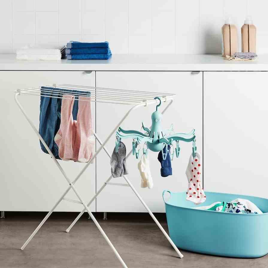 The Foldable Drying Rack, The Essential Of The Laundry Room 
