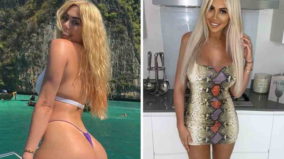 Chloe Ferry wants to slim her legs - and the Photoshop effect backfires