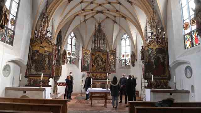 Celebrity tips for Munich and Bavaria: The writer associates the castle chapel in Blutenburg with a very special, personal experience.