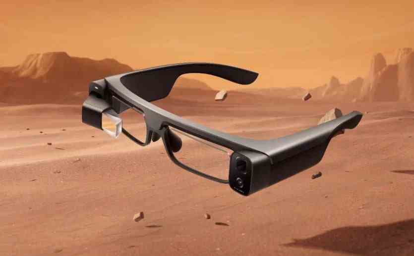 Xiaomi introduces new tech glasses with Sony Micro OLED