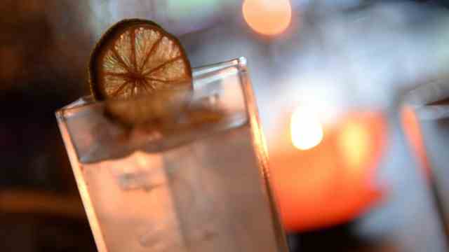 Ciao Chang: Refreshing and non-alcoholic: the homemade lemonade.