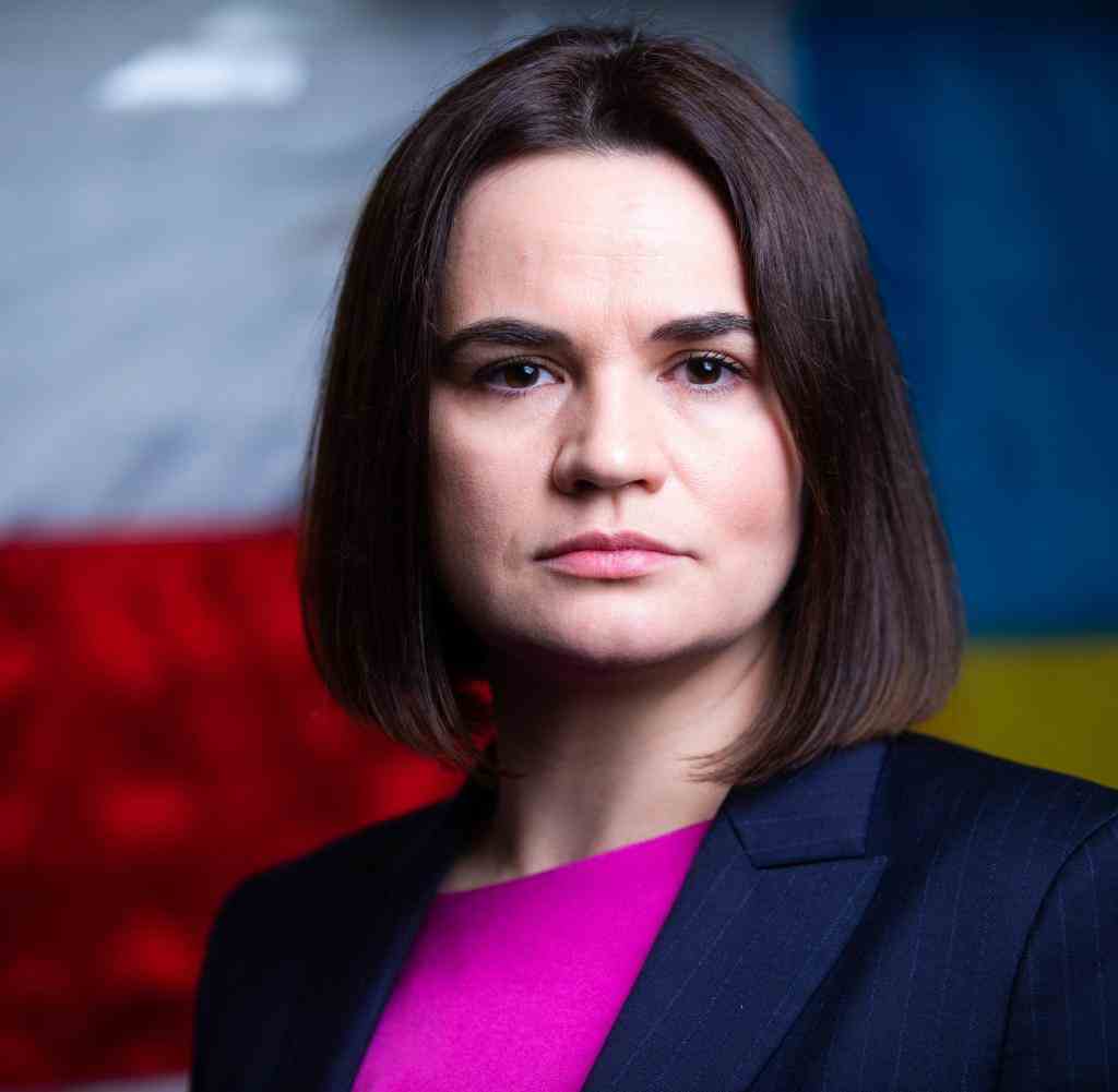 Swetlana Tichanowskaja - Oppositionsführerin von Belarus
