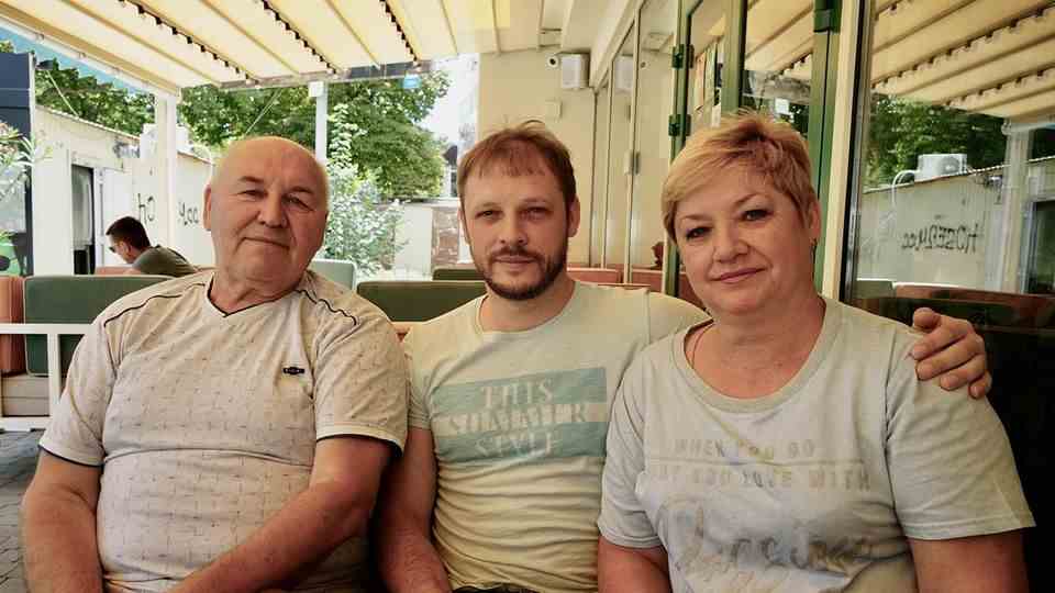 The family from the Ukrainian city of Cherson still has hope