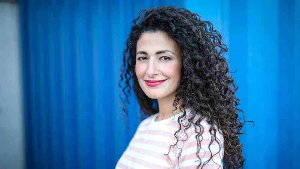 Radio presenter Marwa Eldessouky