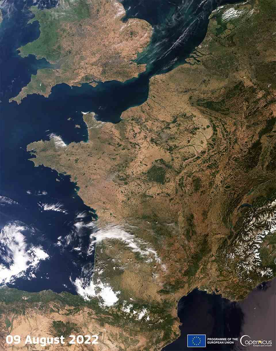 drought Europe