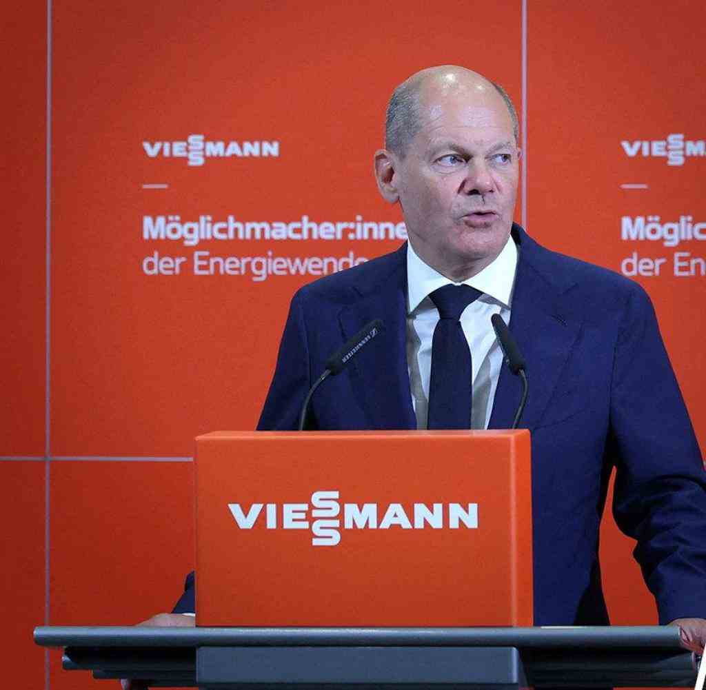WELT author Daniel Wetzel listened to what he found to be “as random as possible” from Olaf Scholz during his Viessmann visit and drew far-reaching conclusions