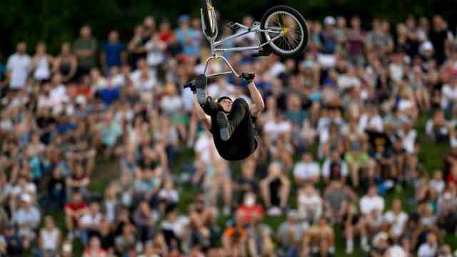 European Championships: At the BMX finals, the audience can't help but be amazed.