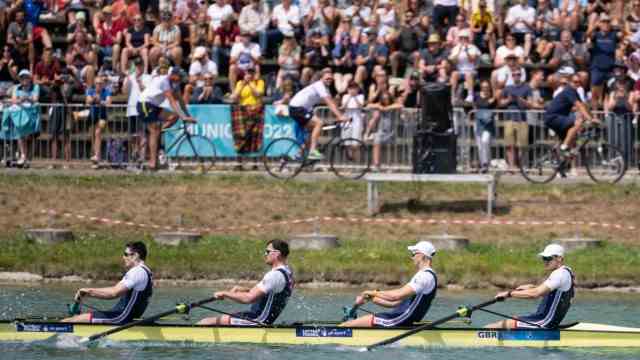European Championships: If the athletes are to be believed, the mood in Oberschleißheim was at least as good as that of the Rotsee.