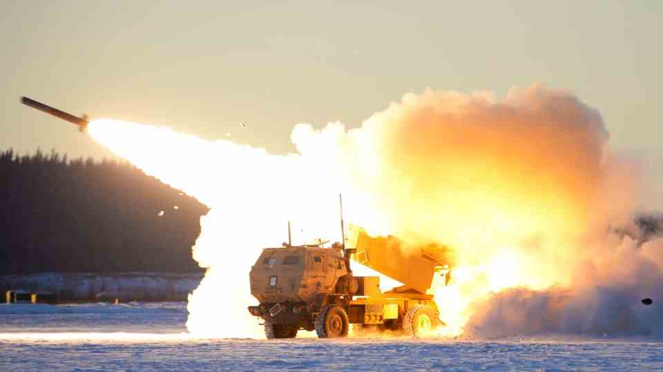 The HIMARS launchers are just the beginning, the USA will equip Kyiv with further long-range weapons.
