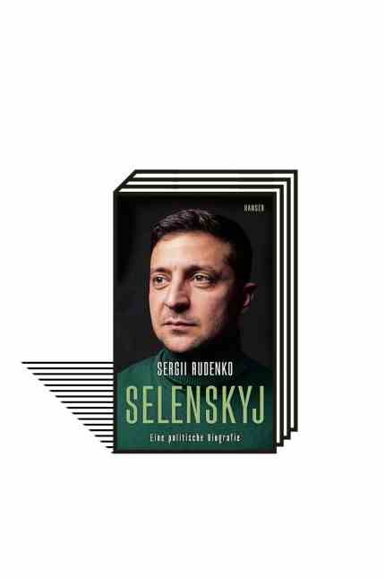 Biographies about Volodimir Zelenskij: Sergii Rudenko: Zelenskyj.  A political biography.  Translated from the Ukrainian by Beatrix Kersten and Jutta Lindekugel.  Hanser-Verlag, Munich 2022. 224 pages.  24 euros.  E-book: 17.99 euros