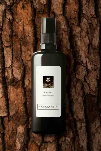 To have and to be: scent of alpine meadows: room spray from Feuerstein Essentials.