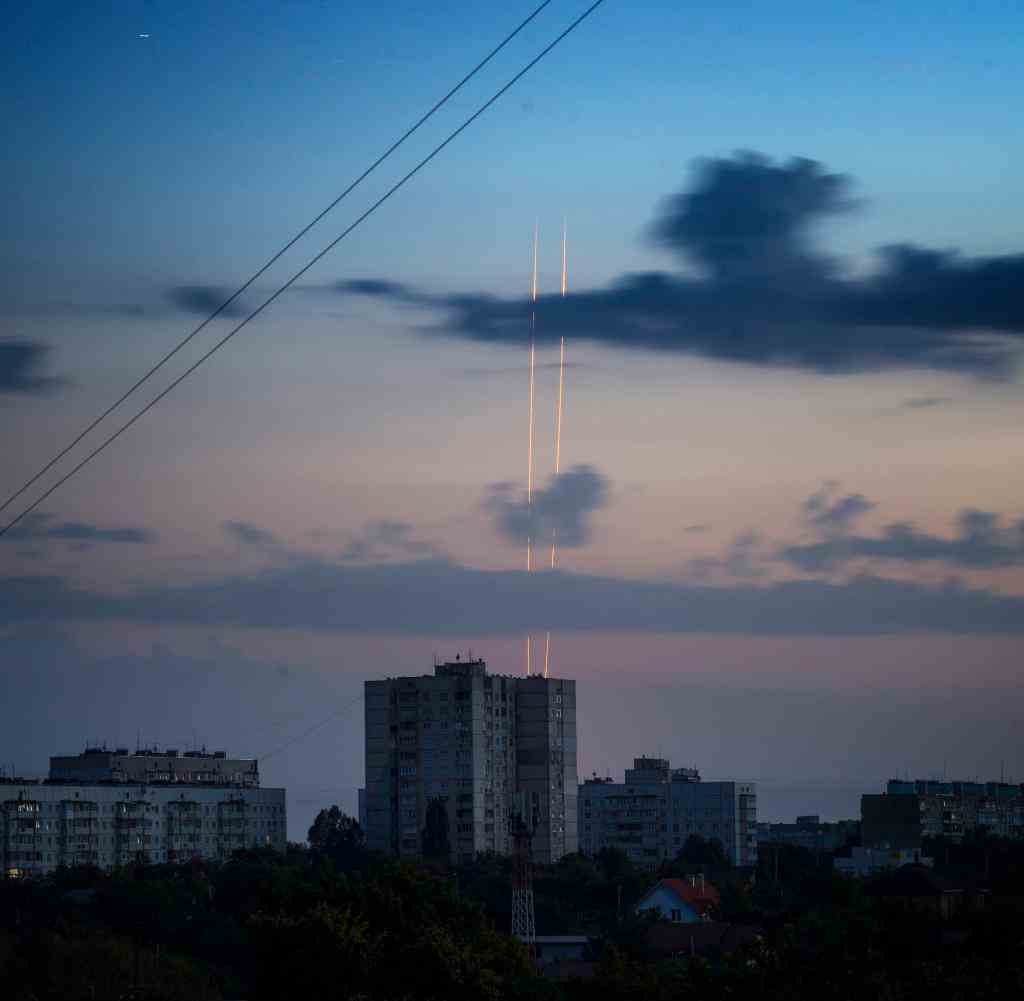 Raketenbeschuss aus Russland auf Charkiw am Donnerstagmorgen