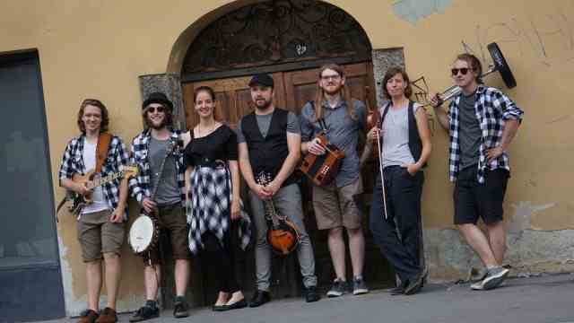 Culture in the district of Ebersberg: With Gracenotes, a band from abroad is also coming to Grafing this year - the group comes from the Innsbruck area.