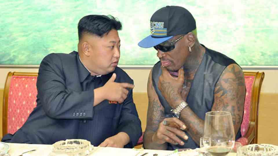 Dennis Rodman shares his first visit to Kim Jong-un