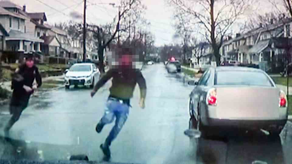 A police officer in Grand Rapids pursues Patrick Lyoya, after which the officer shoots the man