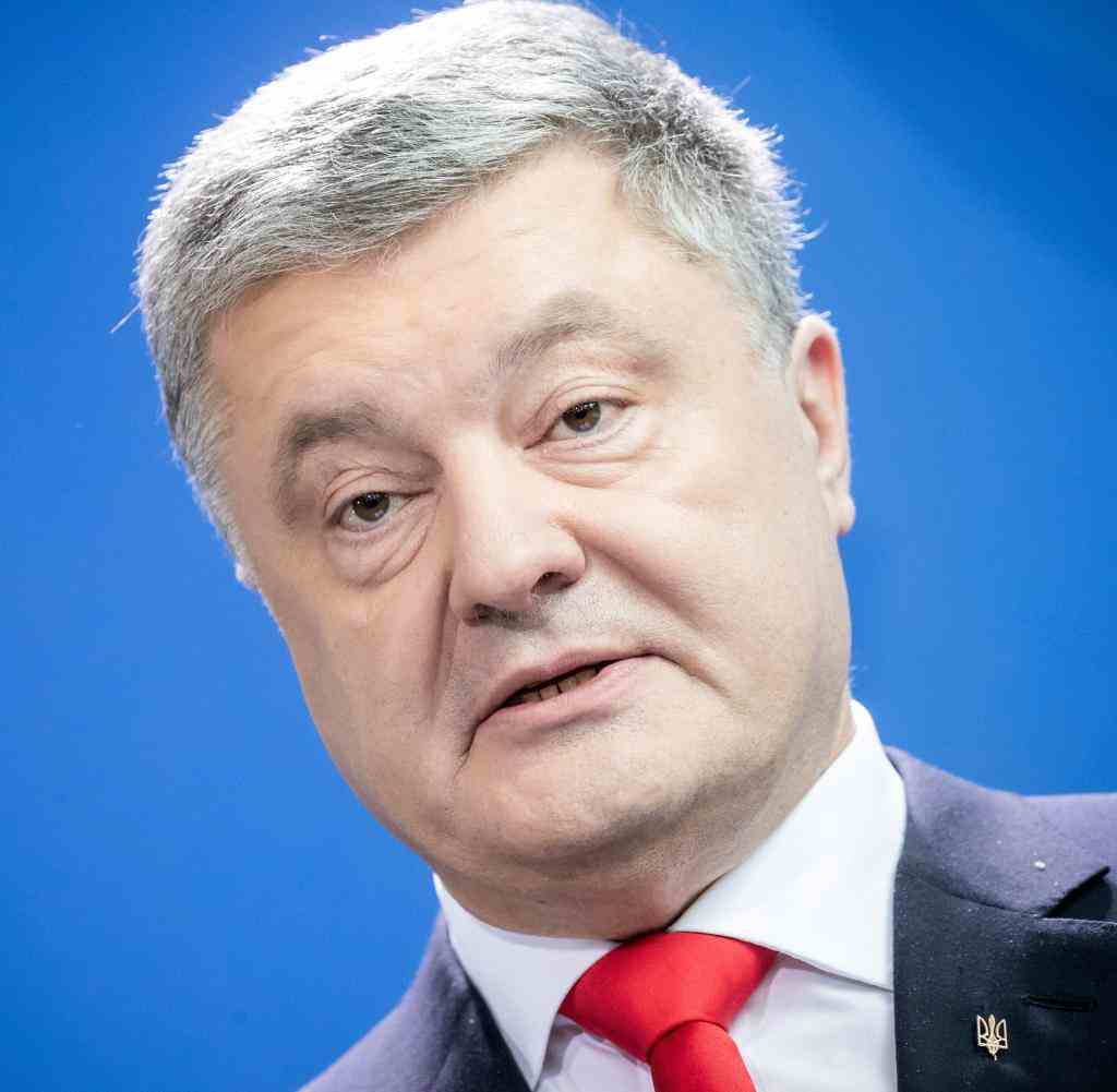 Ex-Präsident Petro Poroschenko
