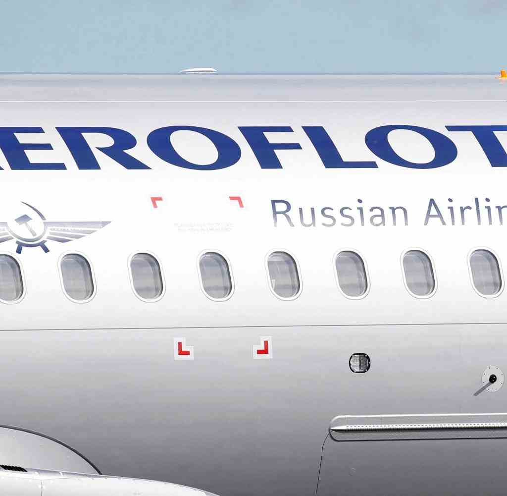 Ein Airbus A320 der russischen Vorzeige-Airline Aeroflot: Russland hat zunehmend Probleme, seine zivile Luftfahrflotte mit den nötigen Ersatzteilen auszustatten – denn die kommen aus dem Westen und sind teils mit Sanktionen belegt