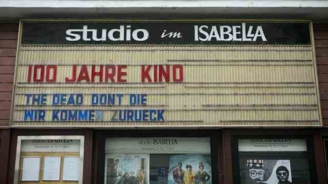 Celebrity tips for Munich: Rich in tradition: The charming film art cinema "Studio Isabela" In addition to selected current films, it also shows works in their original language.