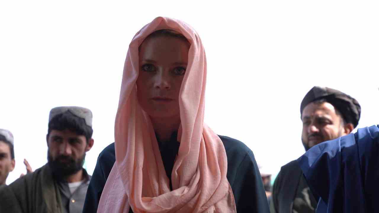 Reporter in an interview: Liv von Boetticher with the Taliban 60 days of misogyny