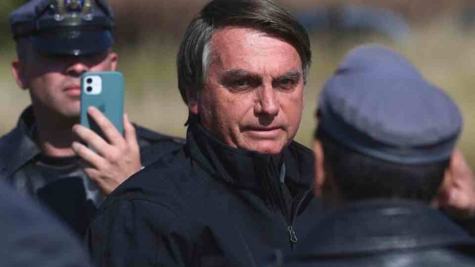 One and a half months before the presidential election in Brazil, incumbent Jair Bolsonaro officially started the election campaign