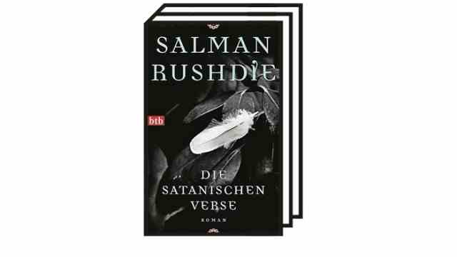 Book of the Month August: Salman Rushdie: The Satanic Verses.  Novel.  btb, Munich 2013. 715 pages, 11.99 euros.