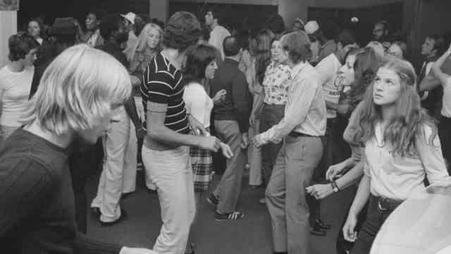 Club in the Olympic Village, 1972