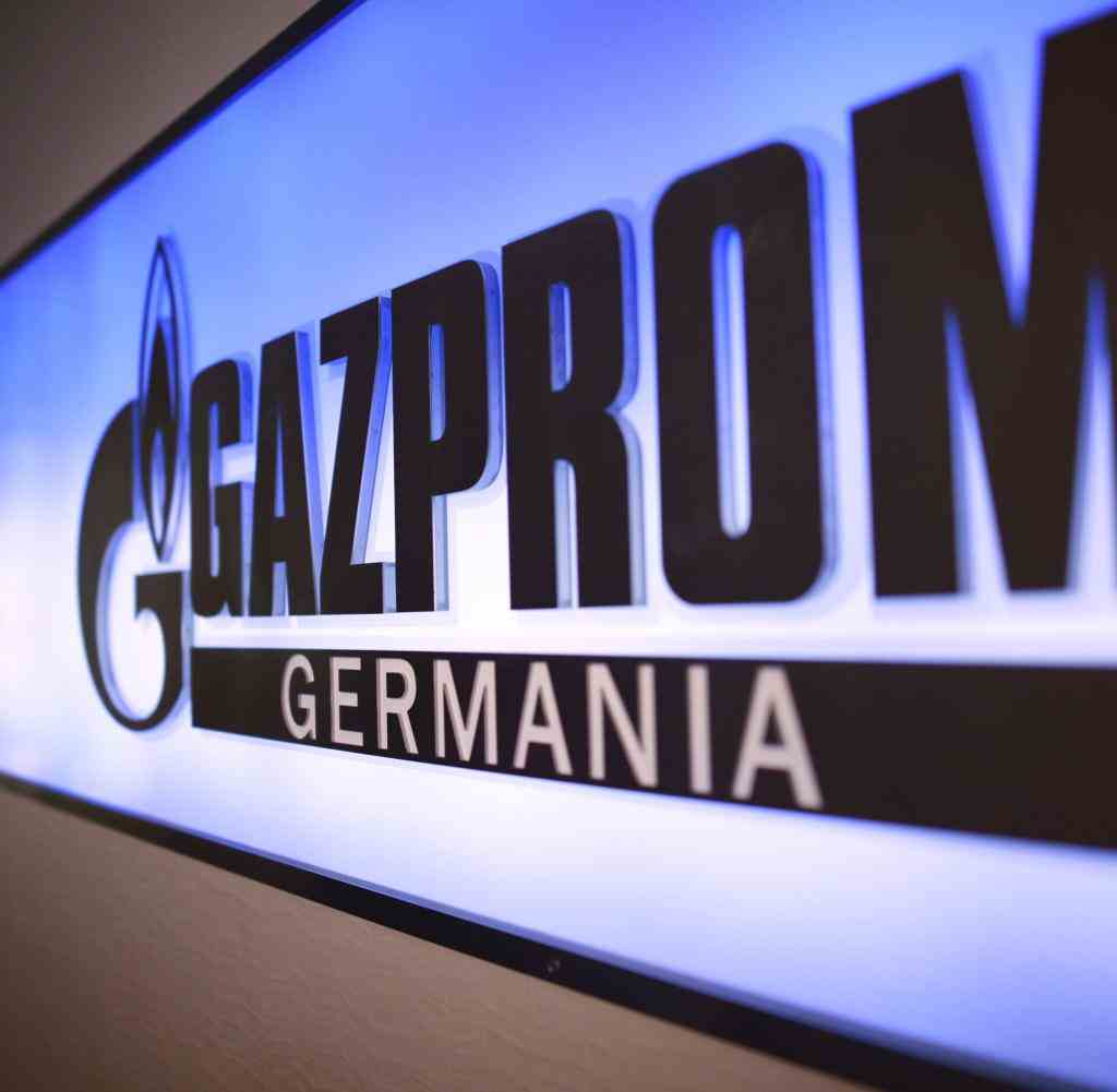 Pressebilder der GAZPROM Germania GmbH zum Download
