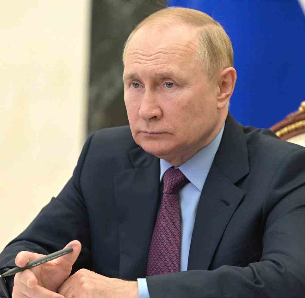 Hat die Vergrößerung der Armee angeordnet: Russlands Präsident Wladimir Putin.