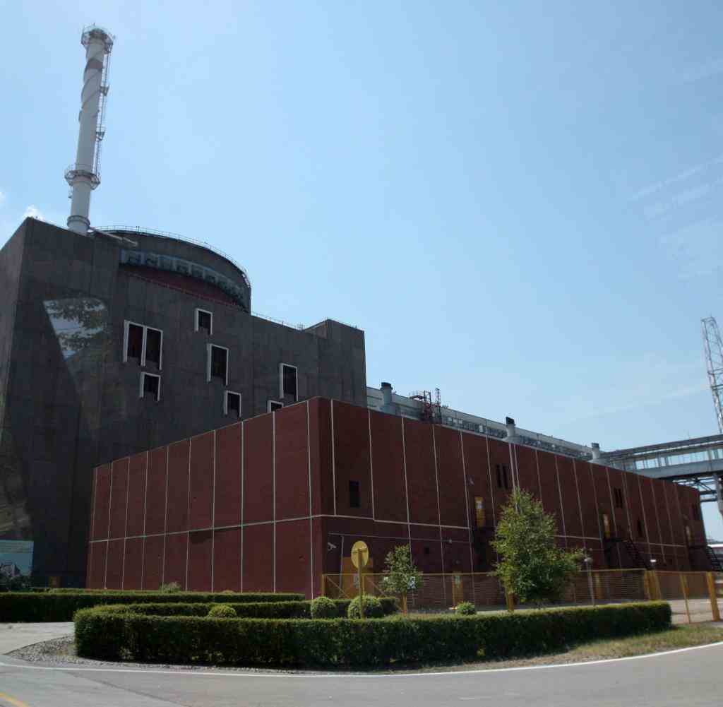 Ukraine-Krieg - Kernkraftwerk Saporischschja