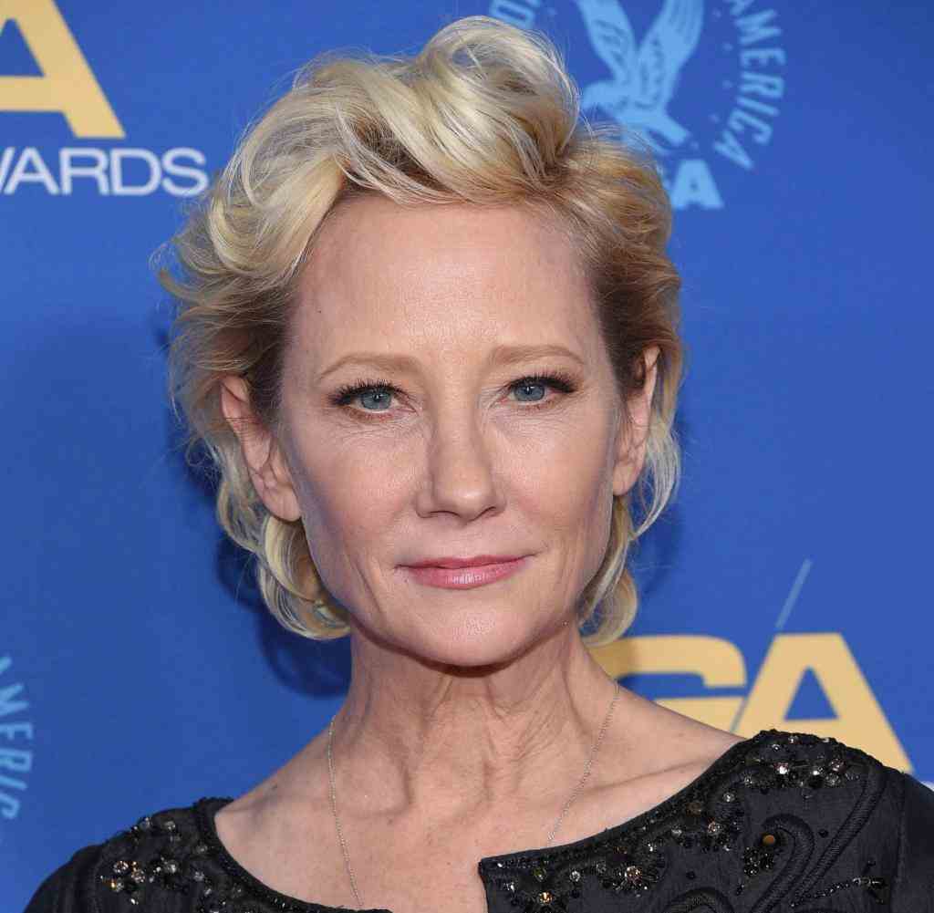 Anne Heche in March 2022 – a few months later, the 53-year-old is now fighting for her life